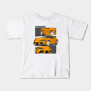 Toyota Supra MK5 (A90) Kids T-Shirt